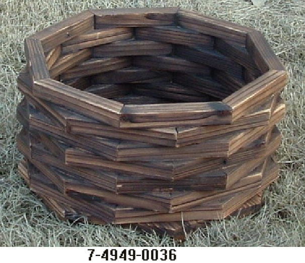 HOLZ FLOWER PLANTER (HOLZ FLOWER PLANTER)
