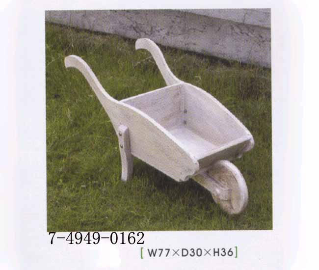 WOODEN FLOWERRACK WITH WHEEL (WOODEN FLOWERRACK WITH WHEEL)