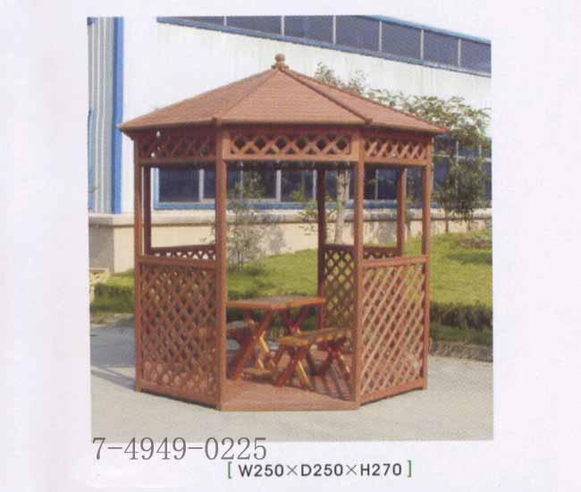 WOODEN GLORIETTE (WOODEN GLORIETTE)