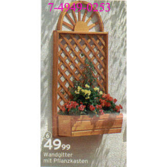 WOODEN PLANTER (WOODEN PLANTER)