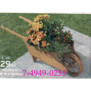 WOODEN PLANTER (BOIS PLANTEUSE)