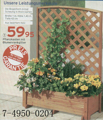 WOODEN PLANTER (WOODEN PLANTER)