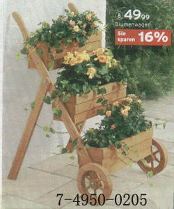 WOODEN PLANTER (BOIS PLANTEUSE)