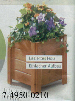 WOODEN PLANTER (WOODEN PLANTER)