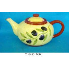 CERAMIC TEAPOT (CERAMIC TEAPOT)