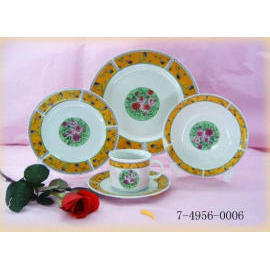 20PCS DINNERWARE (20шт посуда)