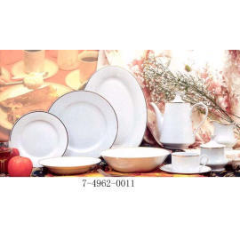 47PCS PORCELAIN DINNER SET (47PCS ФАРФОР Dinner Set)