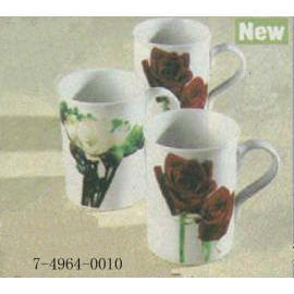 LINDA BARKER FLORAL MUG (Linda Barker FLORAL MUG)