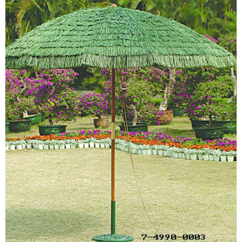 9 FT WOODEN PATIO UMBRELLA