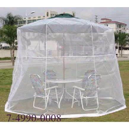 MOSQUITO NET FOR 9   * 8RIBS UMBRELLA USING (MOUSTIQUAIRE POUR 9 ¡| * 8RIBS PARAPLUIE UTILISANT)