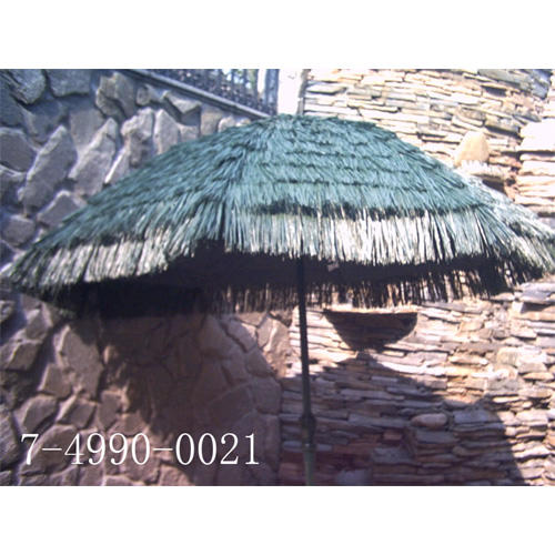 7 1/2`*8K STRAW UMBRELLA