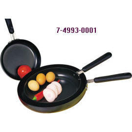 NON-STICK FRYING PAN SET (NON poêle anti-adhésive SET)