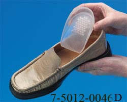 FEMALE HEEL PAD (FEMALE HEEL PAD)