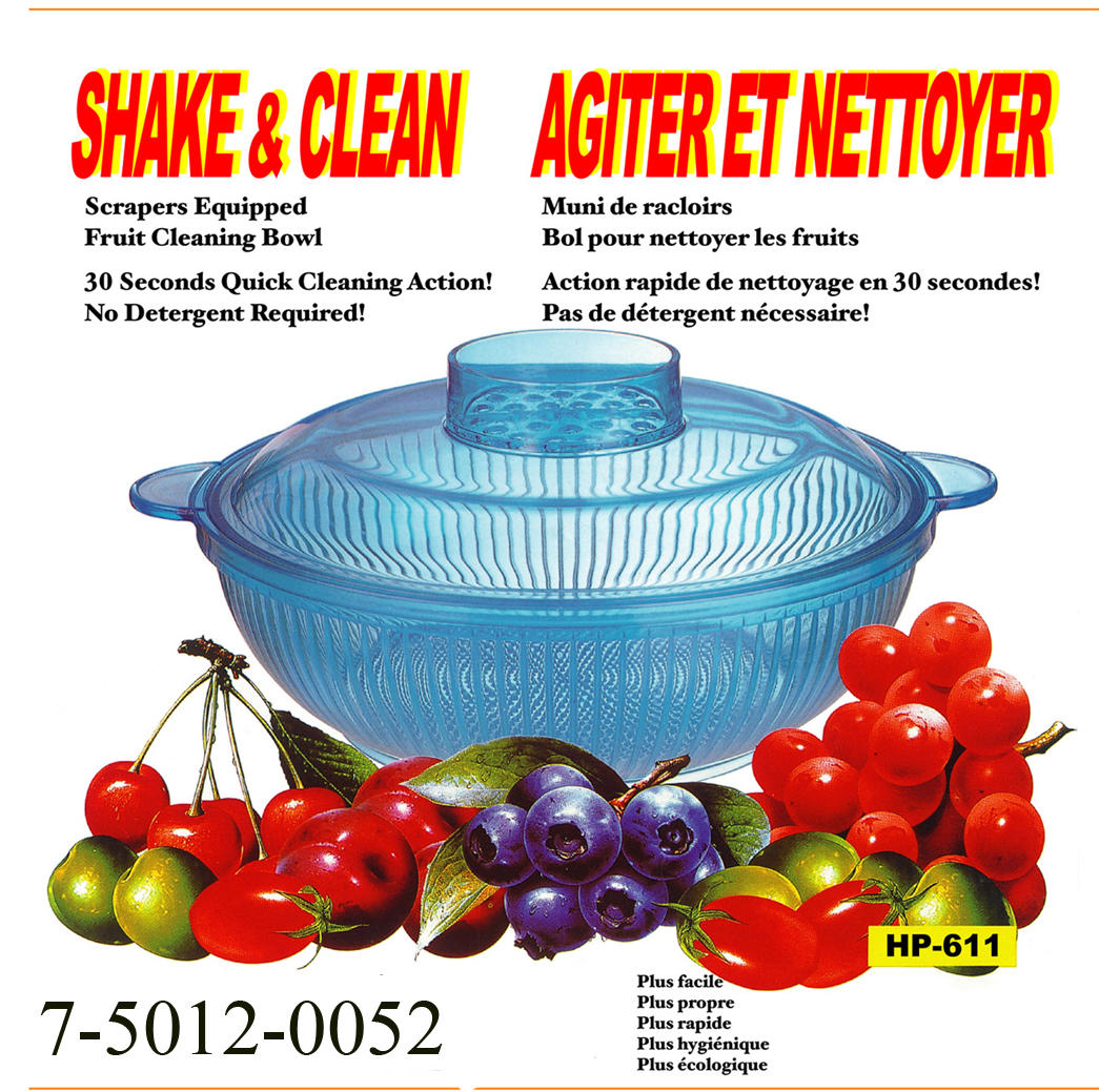FRUIT CLEANING BOWL (FRUIT CLEANING BOWL)