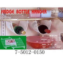 FRIDGE BOTTLE HANGER (FRIGO BOUTEILLE DE SUSPENSION)