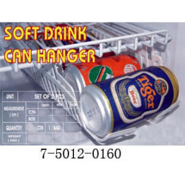 SOFT DRINK CAN HANGER (SOFT DRINK CAN ВЕШАЛКА)