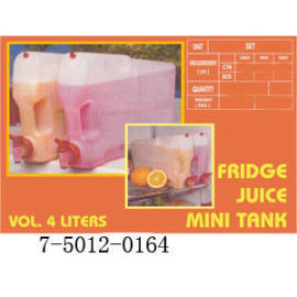 FRIDGE JUICE MINI TANK-4LITER (JUS DE MINI FRIGO-CITERNE 4LITER)