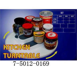 KITCHEN TURNTABLE (PLAQUE TOURNANTE DE CUISINE)