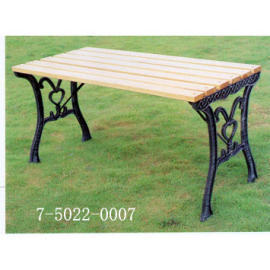 6 BAR PARK TABLE (6 бар PARK ТАБЛИЦА)