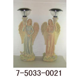 2 PC ANGEL SOLAR LIGHT (2 PC ANGEL солнечного света)