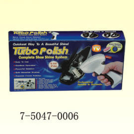 SHOES TURBO POLISHER (CHAUSSURES DE TURBO POLISHER)