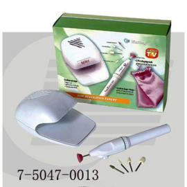 NAIL DRYER AND DECORATION SET (NAIL DRYER AND DECORATION SET)