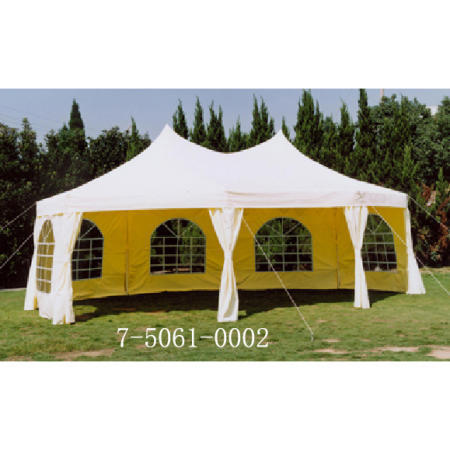 6.8X5M WATER RESISTANT FESTIVAL TENT (6.8X5M WATER RESISTANT Festzelt)