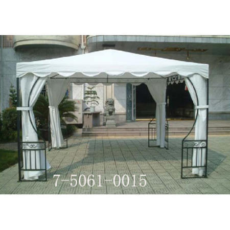 3.5X3.5 Garten-Pavillon, W / 4 DECORATED SIDEWALLS (3.5X3.5 Garten-Pavillon, W / 4 DECORATED SIDEWALLS)