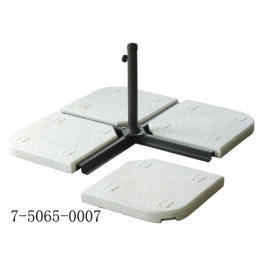 ENVIRONMENTAL COMPOUND CONCRETE UMBRELLA STAND (ENVIRONMENTAL COMPOUND CONCRETE UMBRELLA STAND)