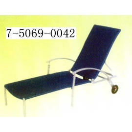 ALUMINUM CHAISE LONGUE (Алюминиевый CHAISE LONGUE)