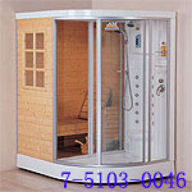 SAUNA STEAM ROOM (Sauna, hammam)