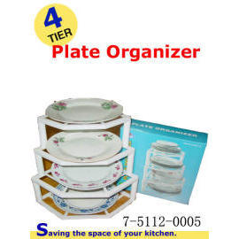 PLATE ORGANIZER (PLATE ORGANIZER)