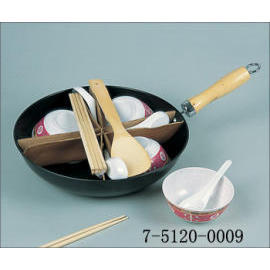 15PCS CHINESE WOK SET (15pcs китайской вок SET)