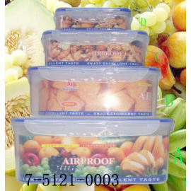 FOUR PCS SET OF AIRPROOF QUADRBOXES ]SHORT ^ (FOUR PCS SET OF AIRPROOF QUADRBOXES ]SHORT ^)