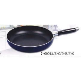 ALUMINUM NON-STICK FRY PAN ]WITHOUT GLASS LID ^ (Алюминиевый Неприлипающие Сковородка  ] без Стеклянная крышка  ^)