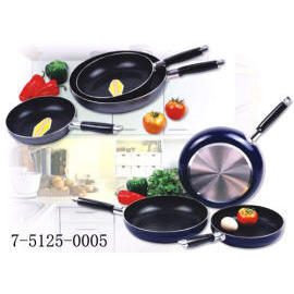 3PC ALUMINUM NON-STICK COOKWAR SET (3PC АЛЮМИНИЙ Неприлипающие COOKWAR SET)