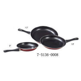 3PCS NON-STICK FRY PAN SET (3PCS Неприлипающие Сковородка SET)