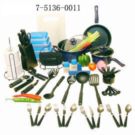 60PCS KITCHENWARE SET (60PCS KITCHENWARE SET)