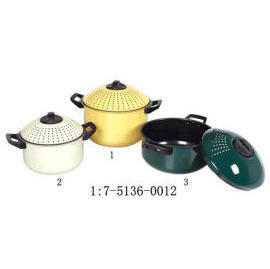 NON-STICK PASTA COOKER SET (Non-Stick PASTA COOKER SET)