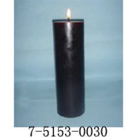  F3*H9    WINE RED CANDLE (  F3 * H9   Wine Red СВЕЧА)