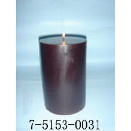  F4*H6    WINE RED CANDLE (¢ F4 * H6   VIN ROUGE BOUGIE)