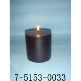  F3*H3    WINE RED CANDLE ( F3*H3    WINE RED CANDLE)