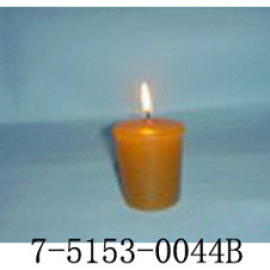 YELLOW CUP-SHAPED CANDLE (YELLOW CUP-SHAPED CANDLE)