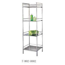 4-TIER METAL SHELF (4-TIER Tablette)