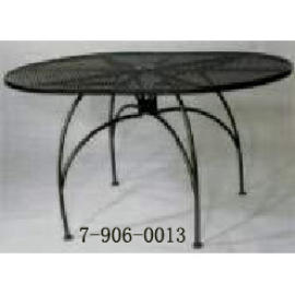 OVAL TABLE (OVAL TABLE)