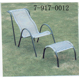 RATTAN CHAIR (Fauteuil en rotin)