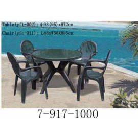 1TABLE+4CHAIRS (1TABLE+4CHAIRS)