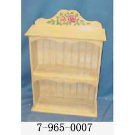 WALLSHELF CABINET WITH FLORAL MOTIF (WALLSHELF шкаф с цветочным мотивом)