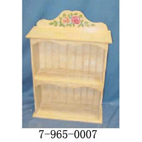 WALLSHELF CABINET WITH FLORAL MOTIF (WALLSHELF шкаф с цветочным мотивом)