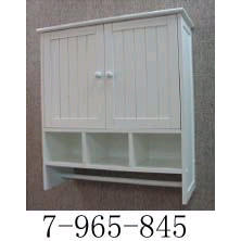 WOOD WALL CABINET-K/D (CABINET DE BOIS MUR-K / D)